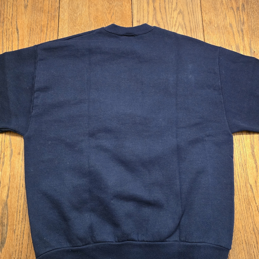 Vintage Jerzees Patchwork Appliqu Sweatshirt Usa … - image 6